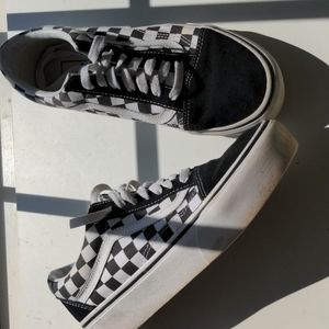 Platform Vans W8.5